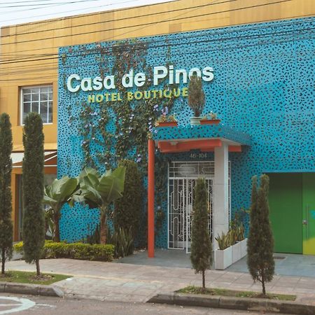 Casa De Pinos Hotel Boutique Bucaramanga Kültér fotó