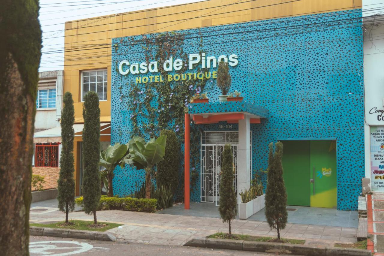 Casa De Pinos Hotel Boutique Bucaramanga Kültér fotó