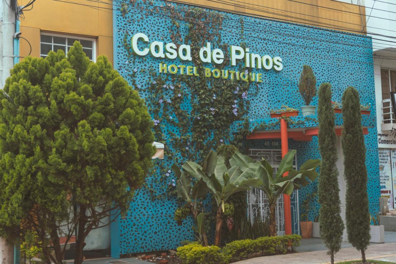 Casa De Pinos Hotel Boutique Bucaramanga Kültér fotó