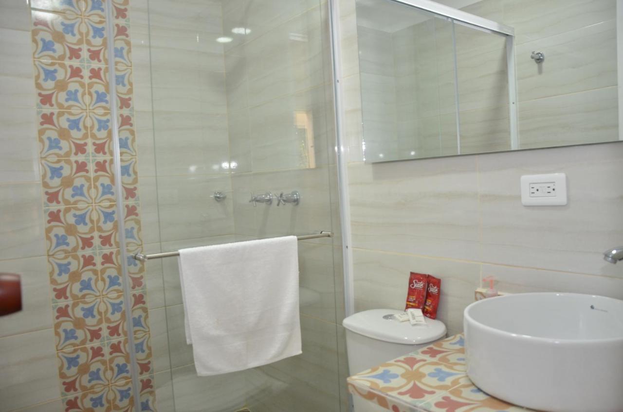 Casa De Pinos Hotel Boutique Bucaramanga Kültér fotó