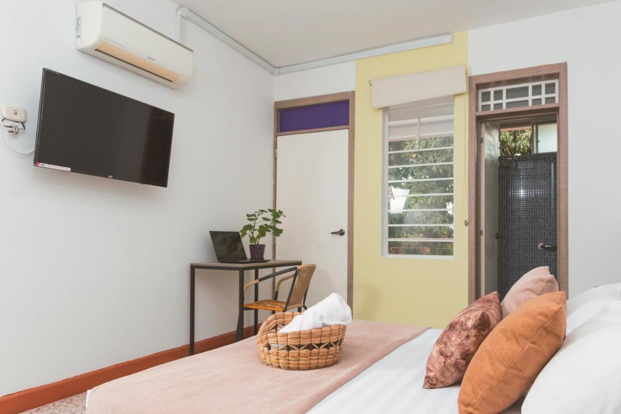 Casa De Pinos Hotel Boutique Bucaramanga Kültér fotó
