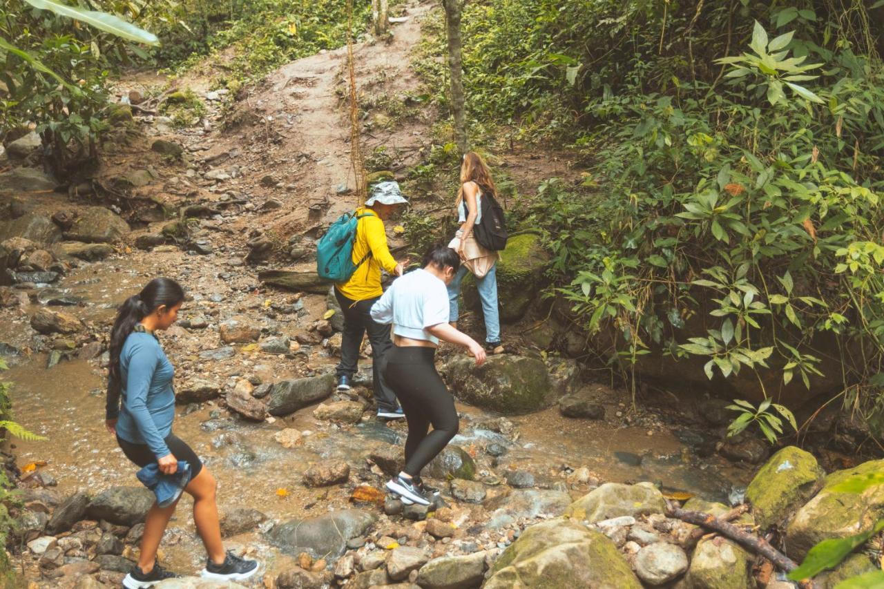 Casa De Pinos Hotel Boutique Bucaramanga Kültér fotó