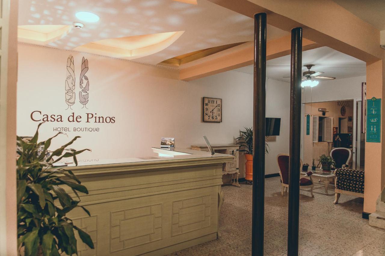 Casa De Pinos Hotel Boutique Bucaramanga Kültér fotó