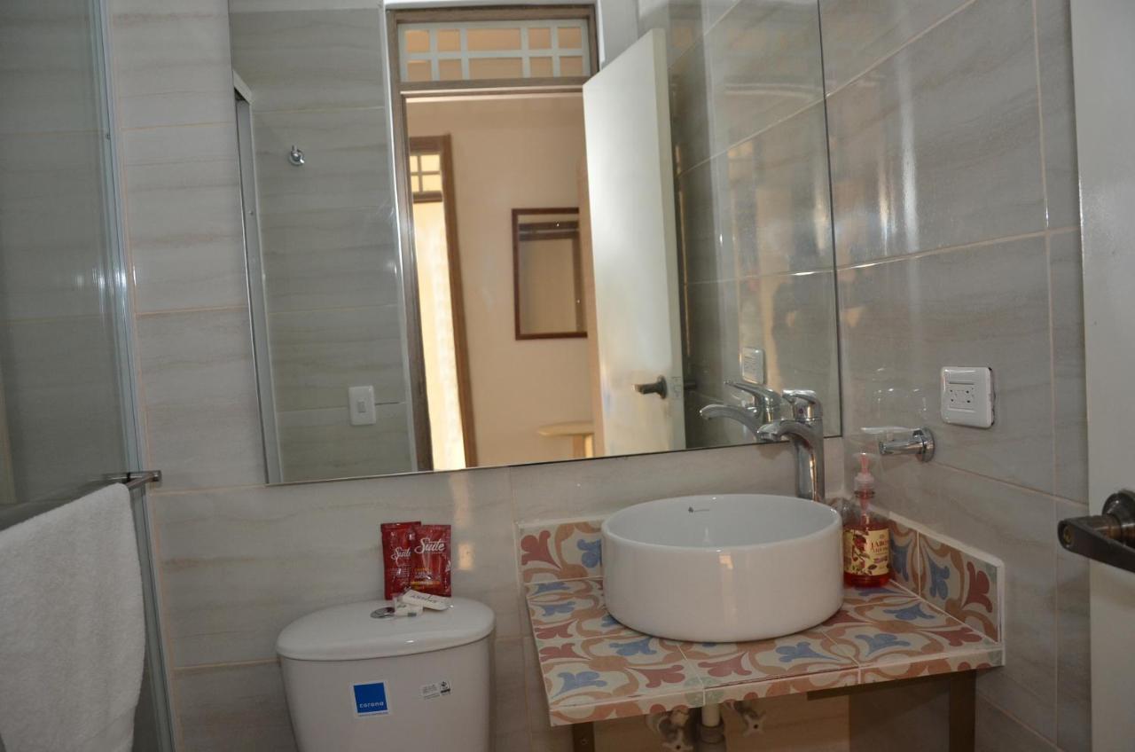 Casa De Pinos Hotel Boutique Bucaramanga Kültér fotó