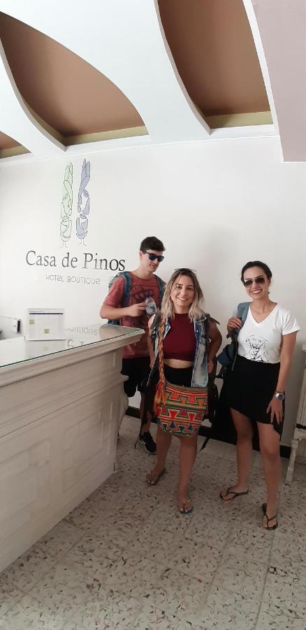 Casa De Pinos Hotel Boutique Bucaramanga Kültér fotó