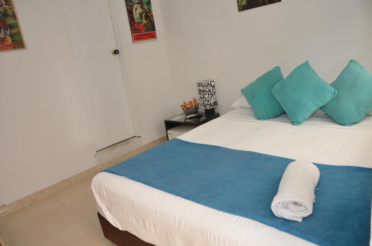Casa De Pinos Hotel Boutique Bucaramanga Kültér fotó