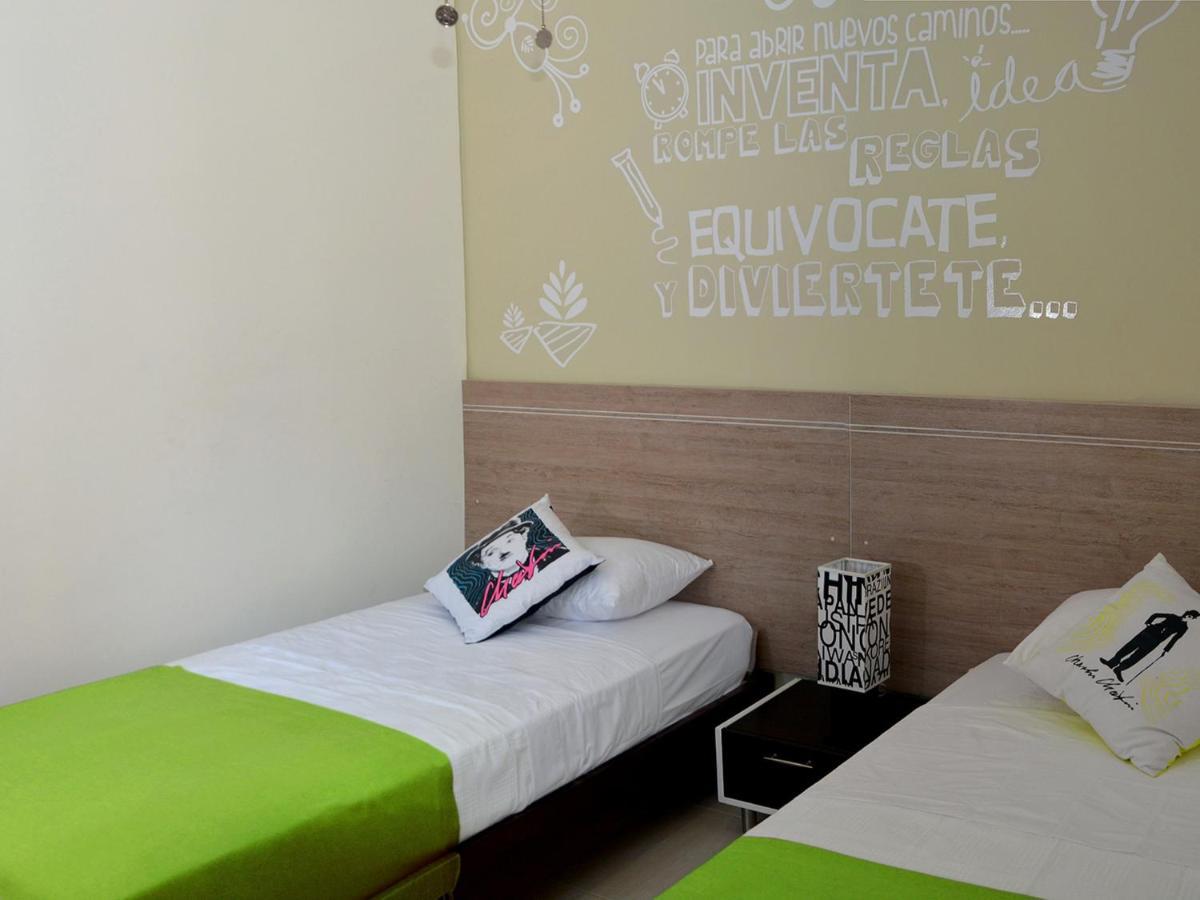 Casa De Pinos Hotel Boutique Bucaramanga Kültér fotó